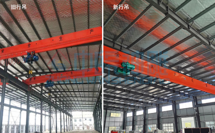 行吊維修保養(yǎng)貴不貴？安裝新行吊多少錢一臺(tái)？