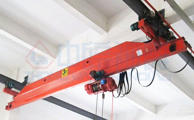 3噸電動單梁起重機(jī)